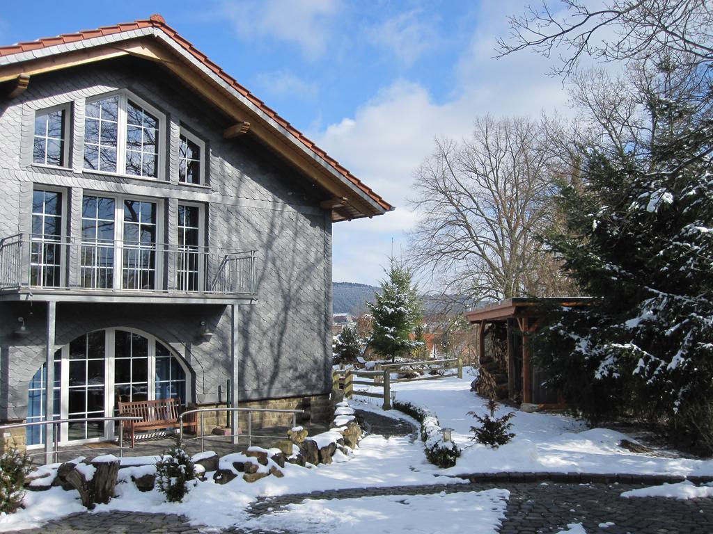 Urlaubspension 'Hohes Rott' Und Apartmenthaus Heiligenstadt 외부 사진