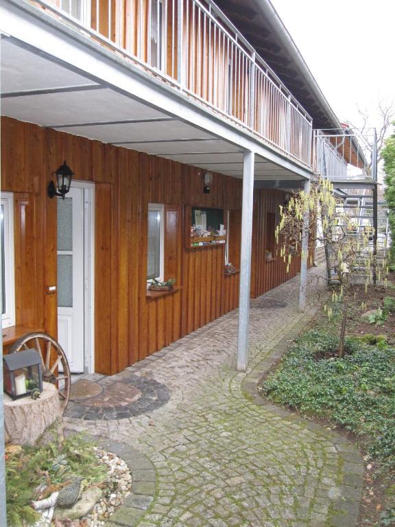 Urlaubspension 'Hohes Rott' Und Apartmenthaus Heiligenstadt 외부 사진